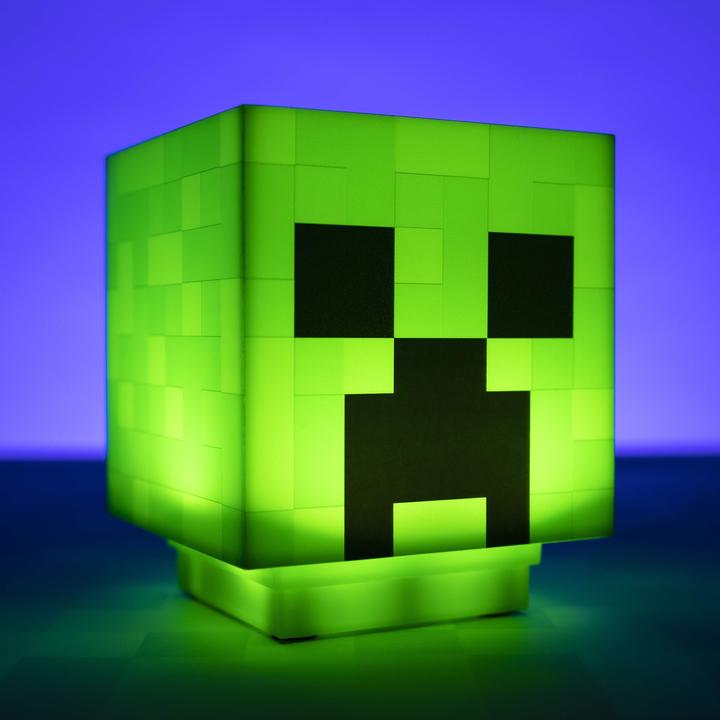Actual product image Paladone Products Minecraft Creeper
