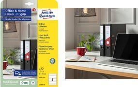 Actual product image Avery Folder labels, home office, small pack