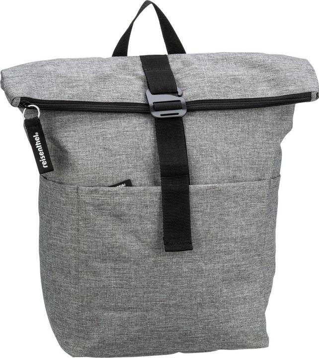 reisenthel Vrije tijd rugzak Rolltop rugzak Twist zilver (22 l)