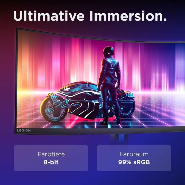 Immagine prodotto Lenovo Legion R34w-30 (3440 x 1440 pixel, 34")