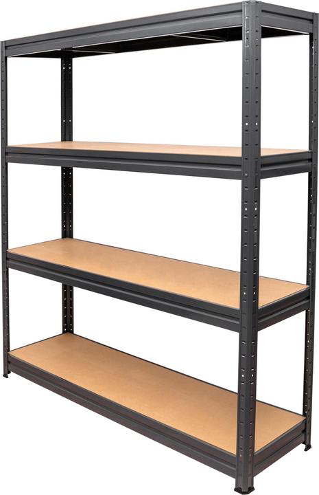 Actual product image Stier Heavy-duty shelving 600kg shelf load HxWxD 1770x1600x450 mm