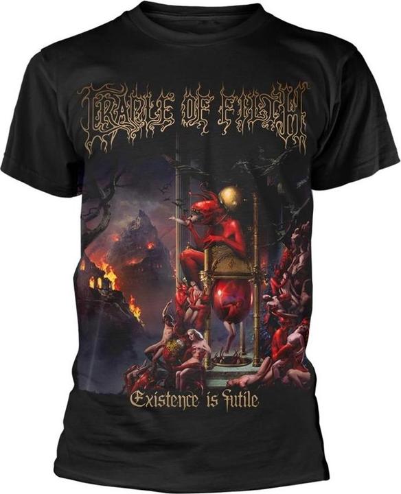 Immagine prodotto Cradle Of Filth Existence Maglietta Adulto Unisex (M)