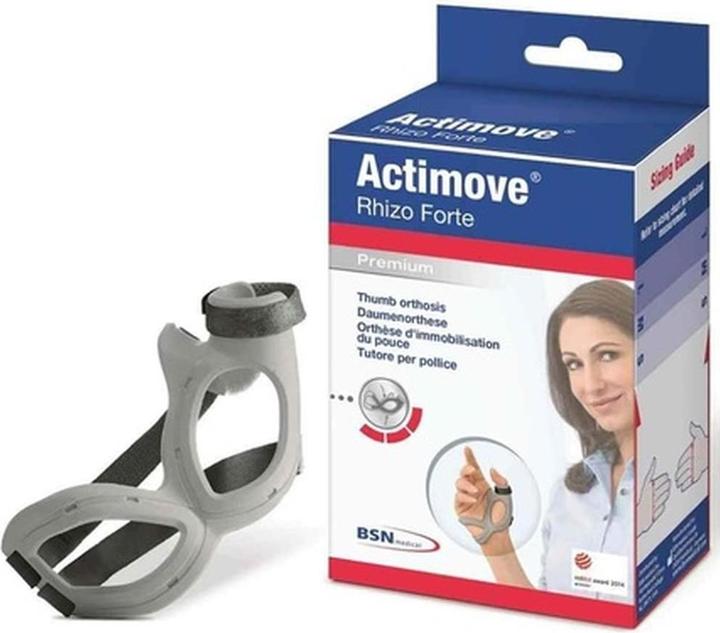 Produktbild BSN RhizoForte Daumenorthese Handbreite 6.8-8cm rechts (S)