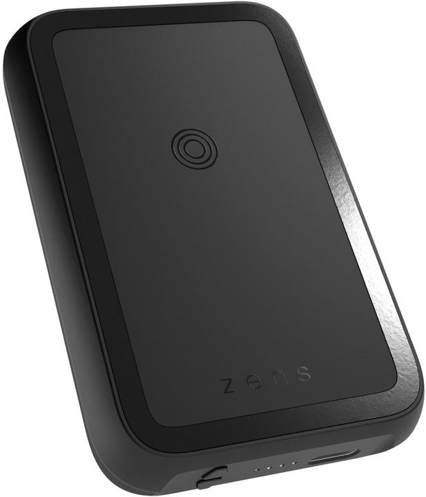 Zens Banque d'alimentation double magnétique avec support (4000 mAh, 15 W, 14.80 Wh)