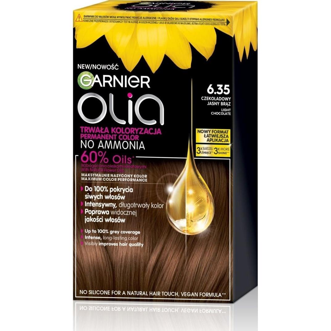Garnier, Haarkleur, Olia haarkleur (Lichtbruin)
