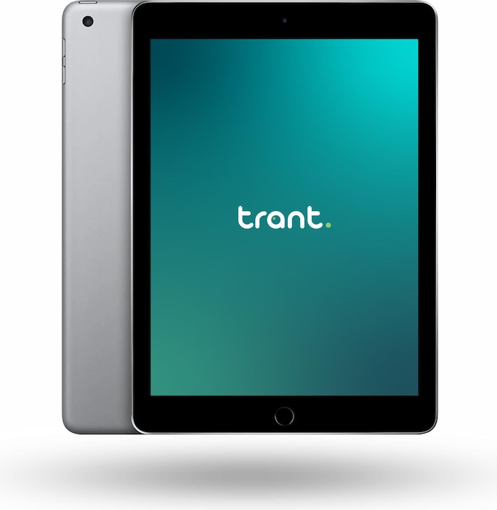 Trant.ch iPad 10.2 7. Gen (2019) Wi-FI + Cellular (128 GB, Space grey, A / Come nuovo)