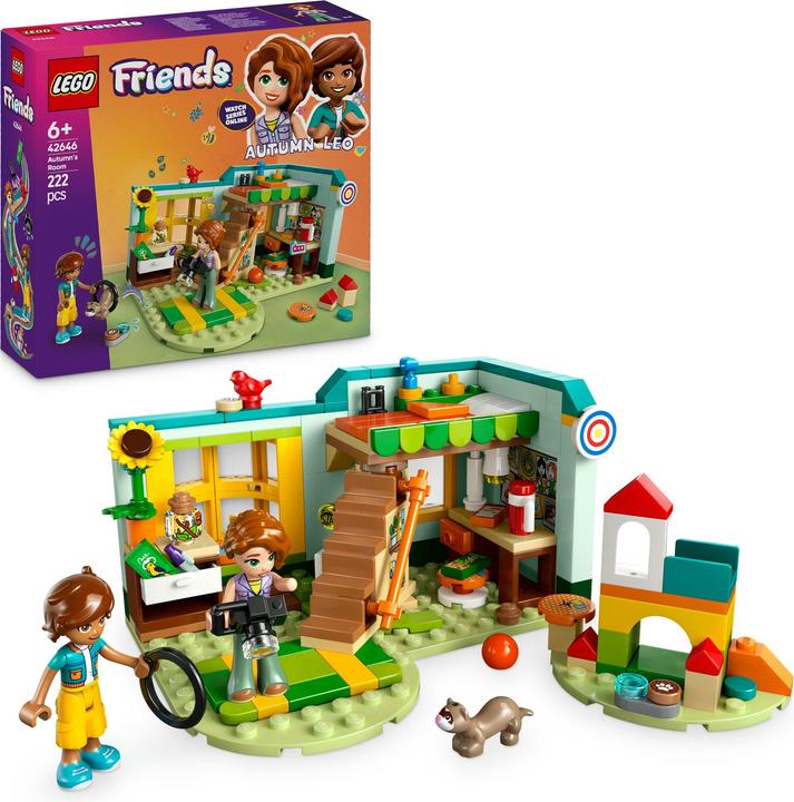 Produktbild LEGO Autumns Zimmer (42646, LEGO Friends)