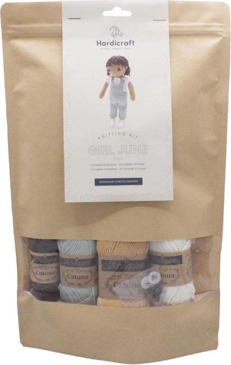 Produktbild Hardicraft Strickset Mädchen June