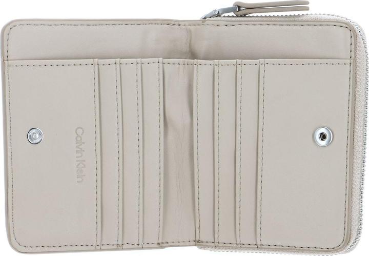 Actual product image Calvin Klein CK Set Zip Around Wallet With Flap