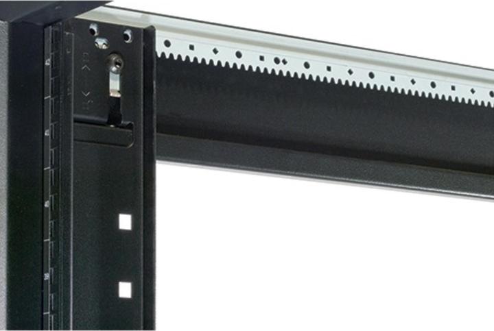 Produktbild APC Netzwerkschrank NetShelter SX AR3150 42HE / Schwarz (42 HE, 19 Zoll Rack)