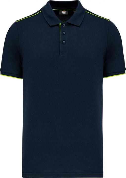 Fluorescent Yellow, Navy