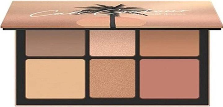 Actual product image Smashbox The Cali Contour (Blue, Grey, White, Bronzer, Highlighter, 20.56 g)