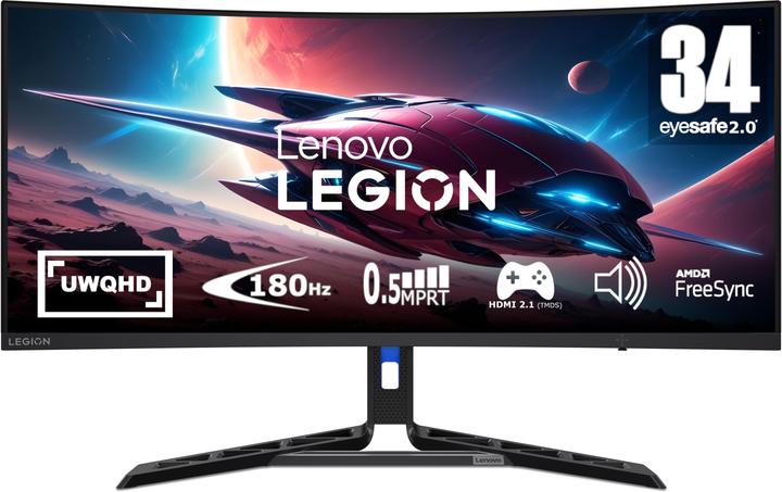 Lenovo Legion R34w-30 (3440 x 1440 Pixel, 34")