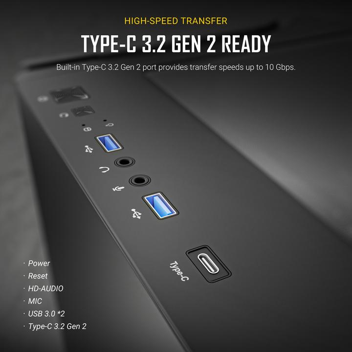 Produktbild Antec Geh PerformanceOne P20CE Midi Tower schwarz retail (ATX, ITX, mATX)