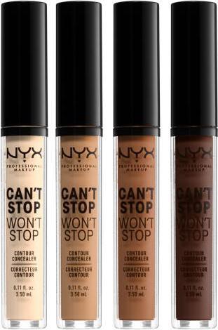 Produktbild NYX Professional Make-Up Can't Stop Won't Stop (4 Light Ivory)