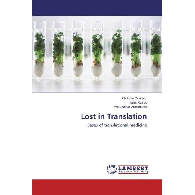 Lost in Translation, Fachbücher
