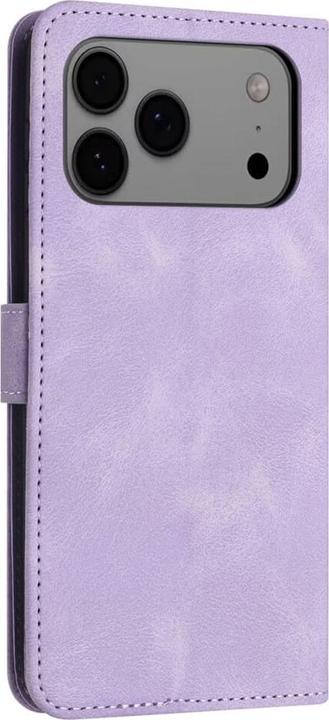 Image du produit Cover-Discount iPhone 17 Pro Max – Wildleder Look Etui im Vintage Design (Apple iPhone 17 Pro Max)