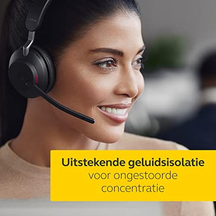 Actual product image Jabra Evolve2 65 UC (Wireless, USB-C)