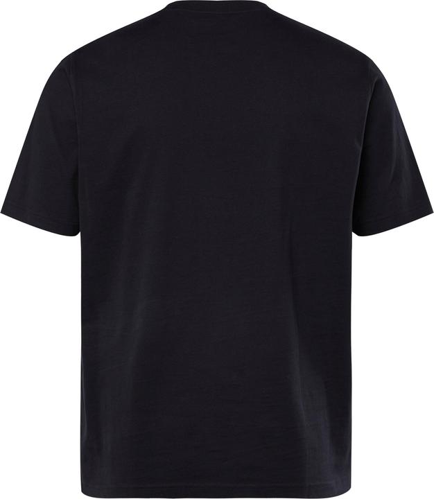 Actual product image JP1880 T-shirt, short sleeve, round neck, chest print, up to 8 XL (XXL)