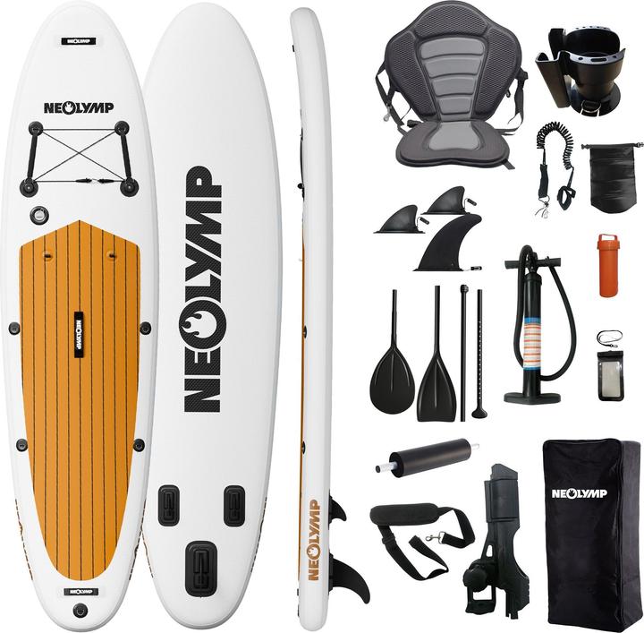 Neolymp Aufblasbares Stand Up Paddle Board