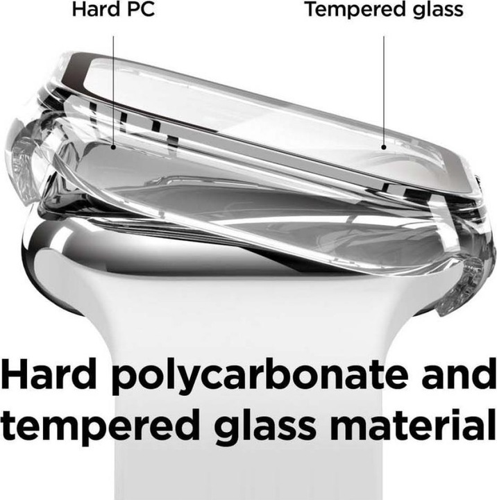 Immagine prodotto Screenguard ClearShield Apple Watch 42mm copertura protettiva in vetro blindato 9H