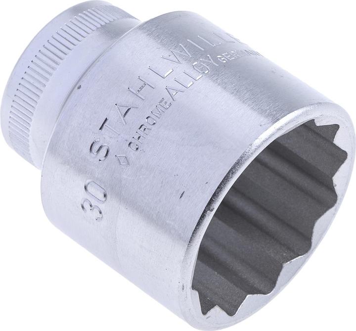 Actual product image Stahlwille 1/2DR x 30mm SOCKET BI-HEX (30 mm)