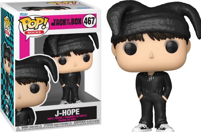Actual product image Funko POP! Rocks J-Hope (More)