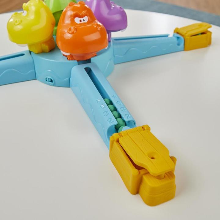 Actual product image Hasbro Gaming Hippo Flipp Melon Munching (German, 2 - 4 Players)