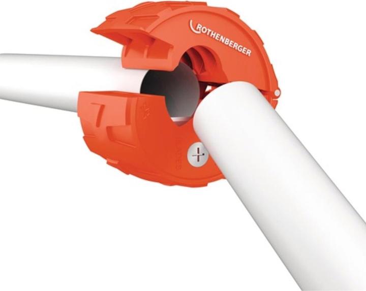 Immagine prodotto Rothenberger Tagliatubi ROCUT Plastic PRO 15 - 22 mm PE, PP e PVC (115 mm)