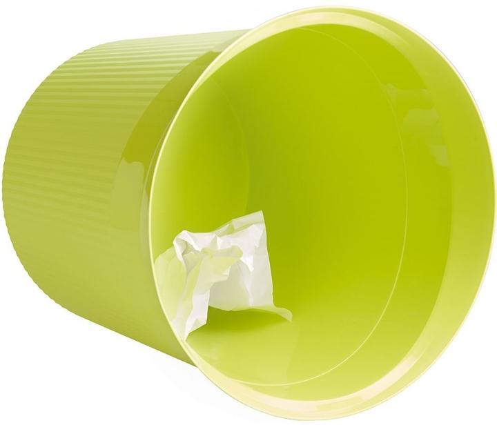 Produktbild Han Papierkorb Re-LOOP, 13 Liter, lemon 13 Liter, 100 % recycelter Öko-Kunststoff (13 l)
