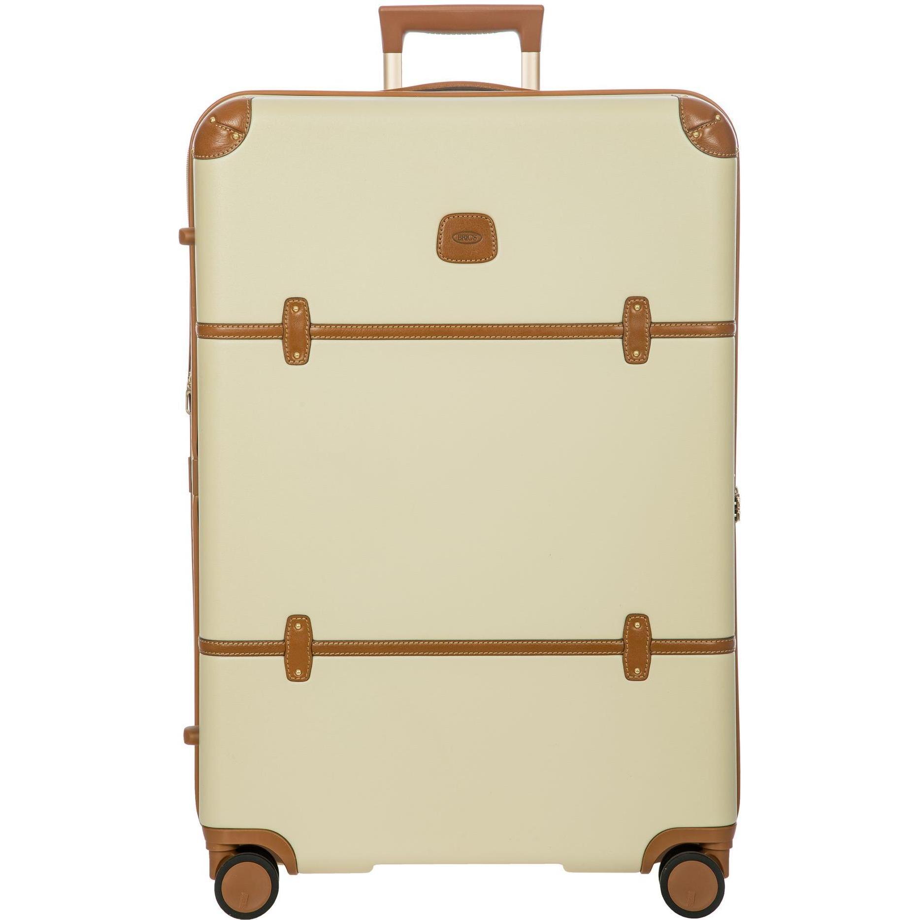 Thumbnail - Brics, Koffer, Bellagio 4 Rollen Trolley 76 cm mit Dehnfalte, Beige, (96 l, XL (ab 115l))
