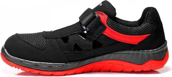 Produktbild Elten Shoes Lonny Red Easy ESD S1P, black/red 37 (S1P, 37)