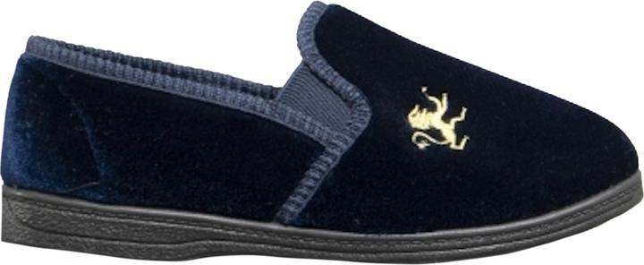 Actual product image Universal Textiles Kyle boys' slippers with lion motif (37)