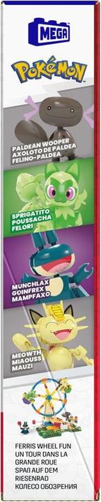 Produktbild MEGA PokÃ©mon SpaÃŸ auf dem Riesenrad
