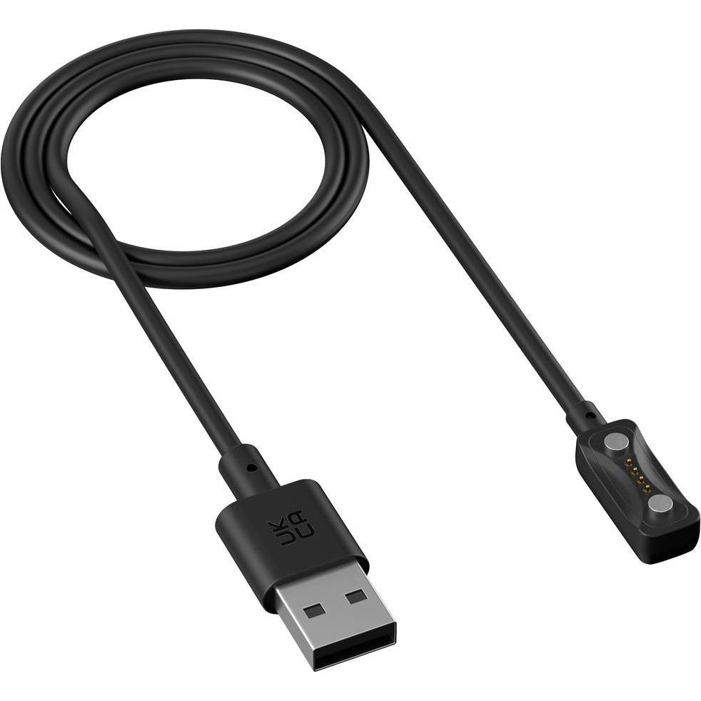 Polar Ladekabel Pacer Pro / Pacer Charging USB Gen 2, Smartwatch Zubehör, Schwarz