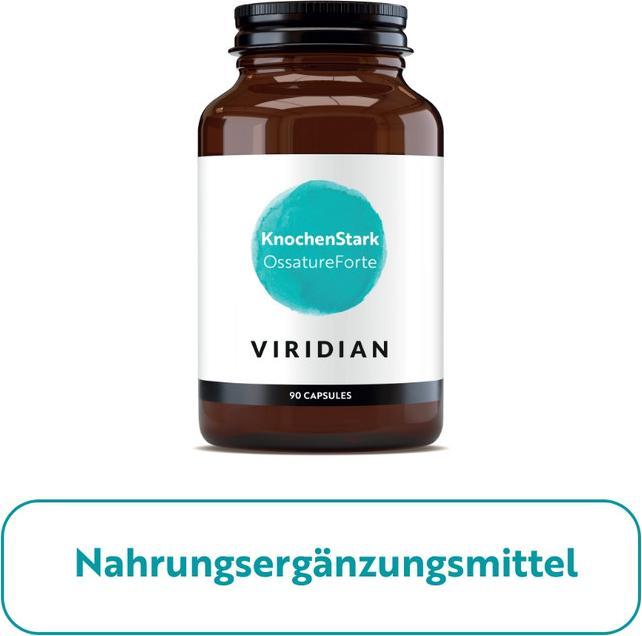 Actual product image Viridian KnochenStark Kapseln Dose 90 Stk (90 Piece, Capsules)