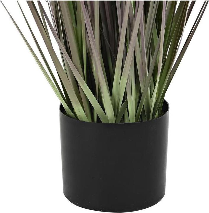 Immagine prodotto DKD Home Decor Decorative Plant Metal Orange Green Burgundy PVC 35 x 35 x 114 cm (2 Units) (114 cm)