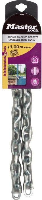 Produktbild Master Lock Stahlkette 8 mm x 1000 mm (1 m)