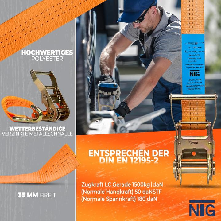 Produktbild NTG Transport Zurrgurt
