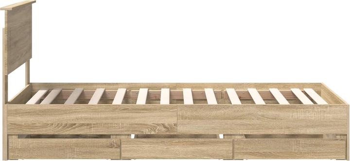 Image du produit vidaXL Modernes Bett (75 x 190 cm)