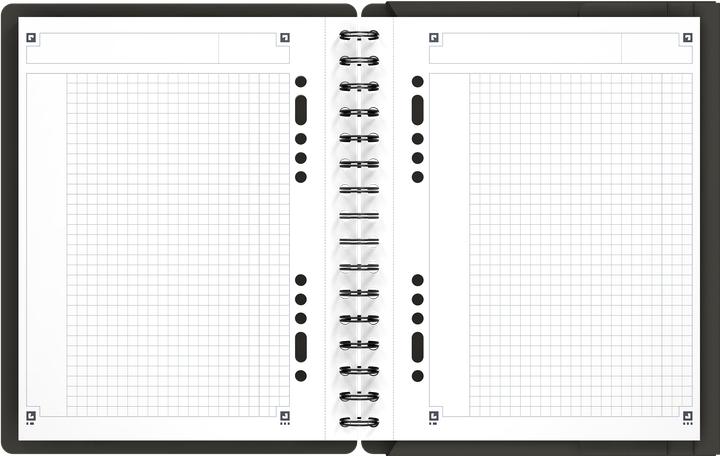 Immagine prodotto Oxford Meetingbook (A5+, Quadretti, Copertina morbida)