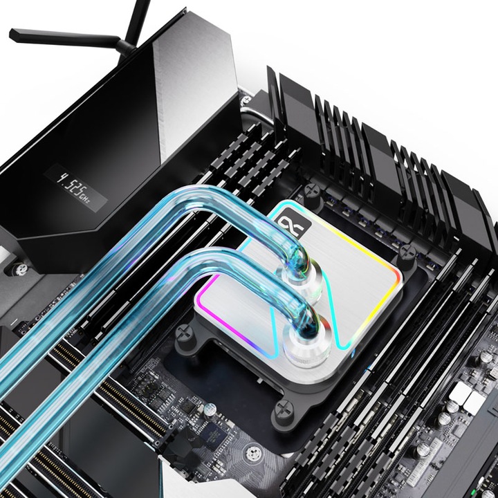 Produktbild Alphacool Core 1 Aurora Silver