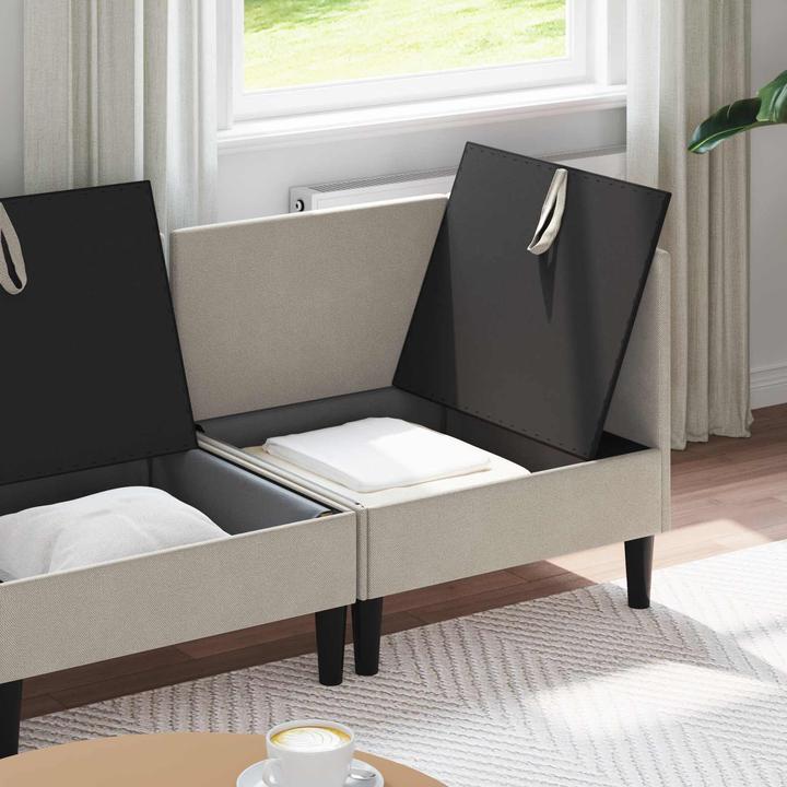 Produktbild vidaXL Wohnzimmergarnitur (280 x 70 x 82 cm)
