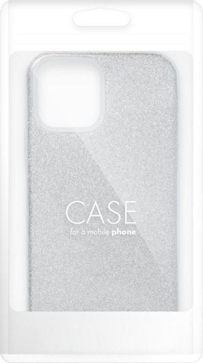 Produktbild Forcell Back panel cover OEM SHINING Case for XIAOMI Redmi 12C silver (Xiaomi Redmi 12C)