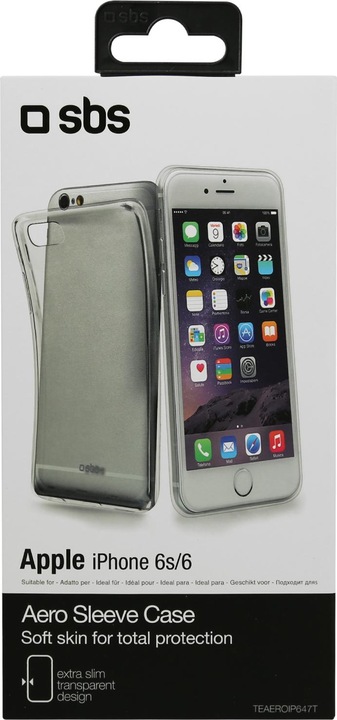 Produktbild SBS Extradünne Schutzhülle (Apple iPhone 6)