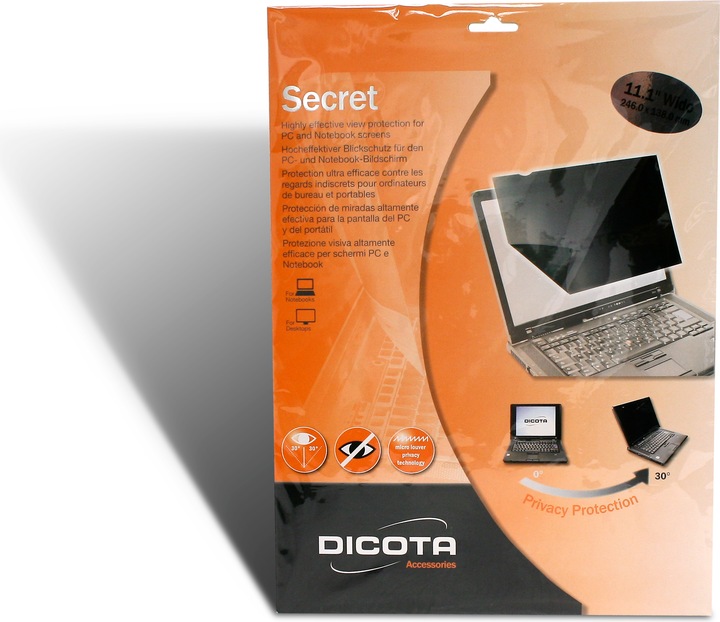 Produktbild Dicota Secret Blickschutz (15.40", 16 : 10)
