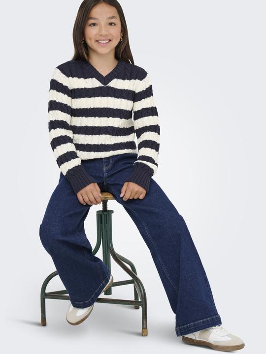 Image du produit Only KOGNEW Weiter Beinschnitt Jeans Jeans mit weitem Bein (134)