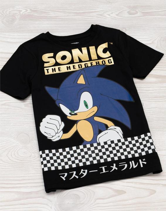 Produktbild Sonic The Hedgehog TShirt Jungen (146, 152)