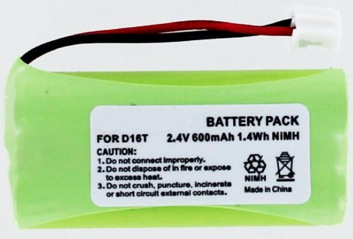 Immagine prodotto AGI 111223 - Batteria - GE - Verde - Nickel Metal Hydride (NiMH) - 600 mAh - 2,4 V