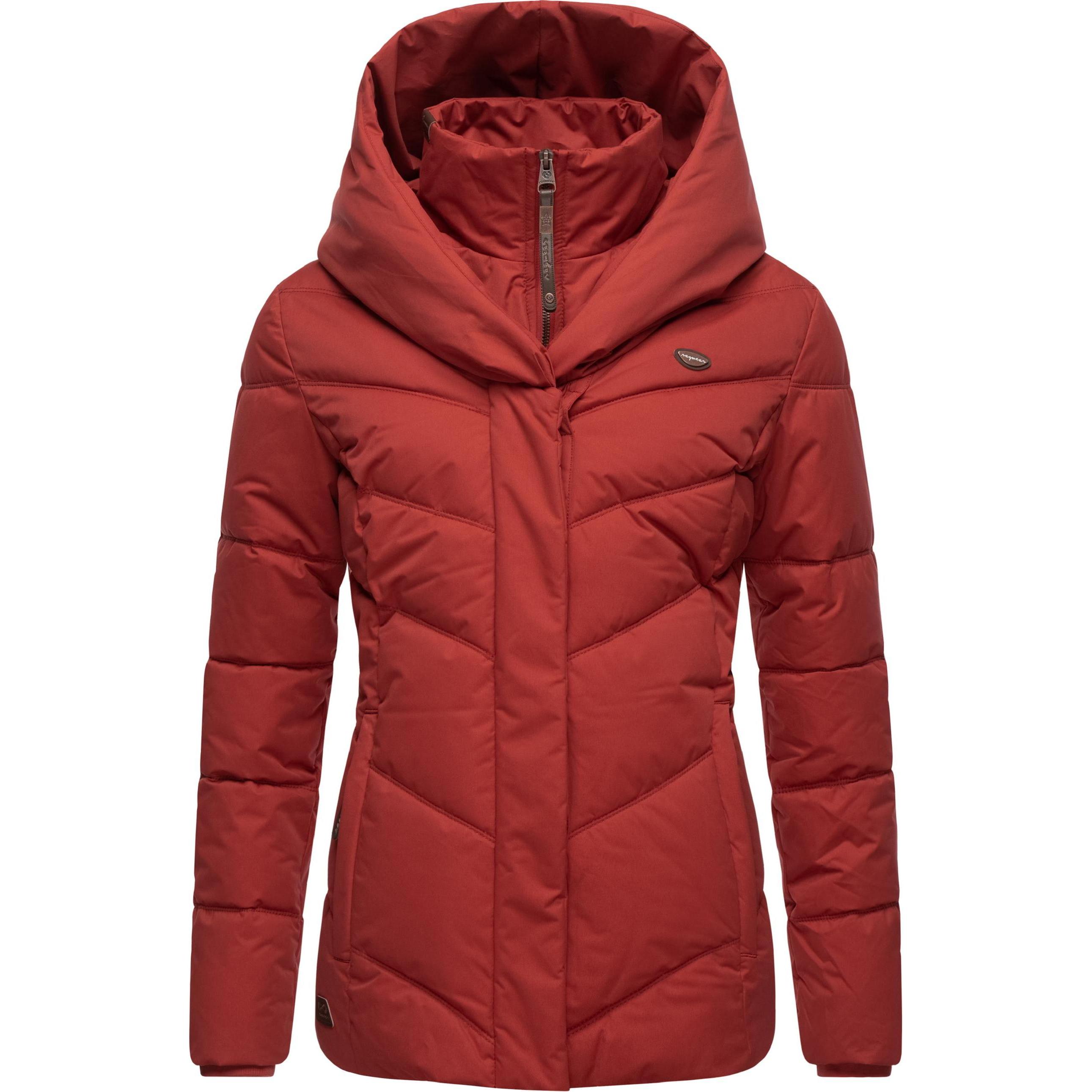 Ragwear, Damen, Jacke, Natesa Intl. (XL), Rot, XL